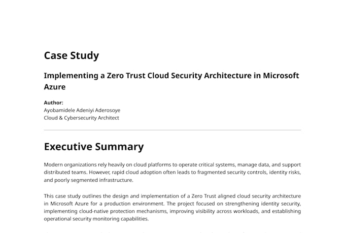 secure your cloud using zero trust and defender xdr